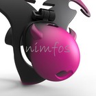 3d Resin Sissy Male Chastity Belt Cage With Plug Lock Shackle Restraint Device