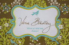 New Sealed Vera Bradley While We re Away Journal Organizer In Sittin    In A Tree