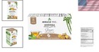 Organic Moringa Tea  25 Count - Ginger Flavor  Detox   Stress Relief