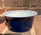 Antique Chinese Ming Dynasty Cobalt Blue Porcelain Dragon Bowl