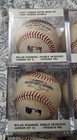 Nolan Schanuel 11 Rookie Hits Game Used Baseballs First Extra Base Hit Angels