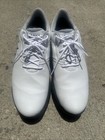 New Asics Gel-ace Pro M Mens Golf Shoes   White  Black   Size 9