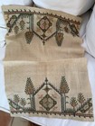 Antique Ottoman Turkish Embroidered Hand Towel