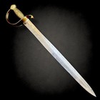 Ames Model 1841 U s  Naval Cutlass   Sabre   Sword