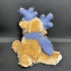 Dan Dee Collector   s Choice Reindeer Plush Blue Antlers Scarf Christmas Stuffed
