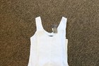 New Polo Ralph Lauren Linen Sleeveless Embroidered Eyelet Dress - Size 4 - White