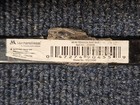  qty 10 merchants Metals 272006 46  Black Steel Tension Bar For Chain-link Fence