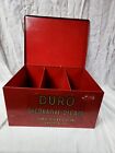 Duro Decorative Decals Metal Original Store Display Box Duro Decal Co Chicago Il