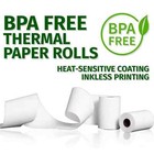 3 1 8 x 230ft Thermal Paper - For Square Pos System  Register Receipt Rolls