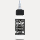 Tattoo Ink Set 3 Color Black Red White 1oz Made In The Usa Element Tattoo Supply