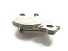 White   Black Painted Wooden Sheep Pin
