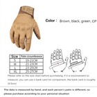 Tactical Touch Screen Gloves Military Combat Hunting Shooting Full Finger Gloves