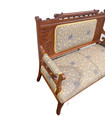 65227 Antique Eastlake Victorian Loveseat Sofa Settee