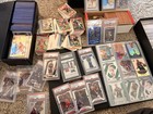 Huge  Basketball   Football Collection - Graded   Modern   Vintage - 33 Lbs Read