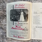 The Miss America Pageant Miss America Silver Anniversary Official Year Book 1951