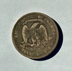 1877  1     small Plugged On Obverse     Km  105