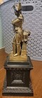  Napoleon Bonaparte Bronze Statue On Pedelstal 9  Total