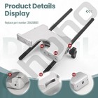  By Ohoho - Compatible With Ryobi Router Edge Guide - Fits Model P601  Pcl424b