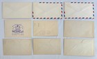 9 Vintage Us First Day Covers And Historic Event Covers 1933   1965