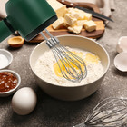 3 Speed Hand Mixer With Flex Edge Beaters   Auto-scrape Design For Baking  Whipp