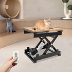 Electric Scissor Lift Table Hydraulic 130 Lbs Adjustable Height 7 17-16 14in