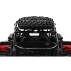 Tusk Spare Tire Carrier For Kawasaki Teryx Krx4 1000 Blackout Edition 2025