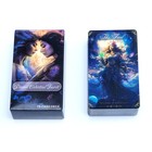 Divine Celestial Tarot Deck Blue Purple Cards Full Set New High Contrast Vibrant