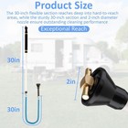 Rv Black Tank Cleaning Wand  Cleaner Wand 2 Inches  