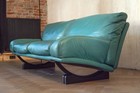 Vintage Poltrona Frau Leather Sofa - Collector s Piece
