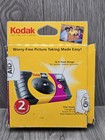 Kodak Power Flash Single Use 27 Expo Disposable Film Camera  2-pack  Exp 08 2007
