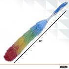 Superio Hand Duster For Cleaning  Rainbow Colored Dust Remover For Home  Office