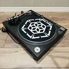 Technics Sl-1200mk5 Direct Drive Dj Turntable Sl1200mk5 Black Without Cover Used