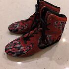 Otomix Stingray Red Camo M3000 Bodybuilding Wrestle Weightlifting Mma Shoes 11 