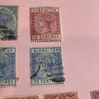 Gibraltar   Collection 10 Centimos Unused All Others Used  lot 23 File35  