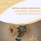 For Woodford Repair Kit Rk-14mh Model 18 Model 14 Outside Faucet Metal Handle