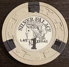 Silver Palace Casino Fremont St  Las Vegas Nevada Vintage 1964  1 Casino Chip