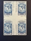 Scott   768a Mnh Cross Gutter Block  2024 Catalogue Value   20 00