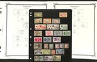Guadeloupe Stamp Collection On 15 Scott Specialty Pages  1884-1947 French  bb 