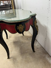 19th Century French Victorian Parlor Table Ormolu Mounted Boulile  Table