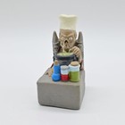 Vintage 1993 Alchemy Crypt Keeper Tales From The Crypt Rubber Candy Topper