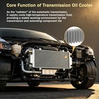 Automatic Trans Oil Cooler Assembly For Silverado Sierra 1500 99-06 07 Classic