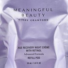      Meaningful Beauty Age Recovery Night Cr  me With Retinol     Refill Pod     30 Ml