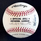 Johnny Bench Signed Hof 89 Official Nl Baseball  - Cincinnati Reds  - Jsa Coa