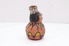 Antique Mojave Yuma Figural Effigy Pot Pottery Vessel 5 75  Native American