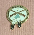 Big Hole National Battlefield Army s 7th Infantry Regiment Travel Souvenir Pin