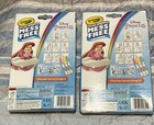 2 - Crayola Color Wonder Mess Free Coloring Disney Princess Pages   Markers  New