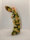1960s Vintage Bunny Rabbit 20    Plush Stuffed Animal Easter Bunny Big Eyes Pixy