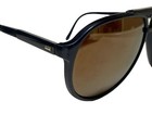 Bolle France Blue Irex 100 Vintage Aviator Adjustable Sunglasses