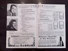 Radio City Music Hall Showplace Program   marjorie Morningstar    May 1958