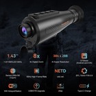 Thermal Monocular For Hunting Ai 384x288 50hz 8x Zoom Night Vision Goggles 15mm
